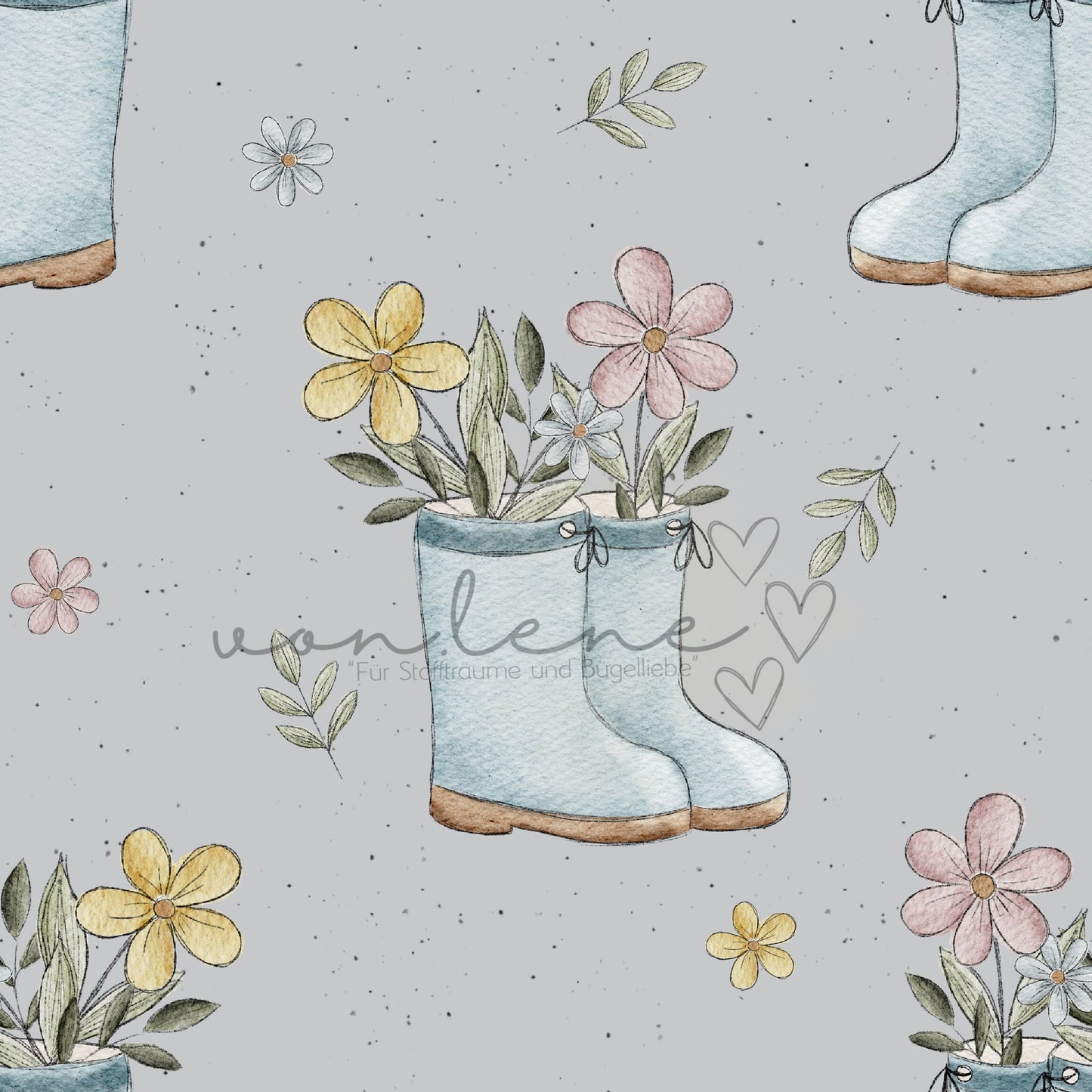 kleines Gartenglück Design Digital inkl. PNG Datei