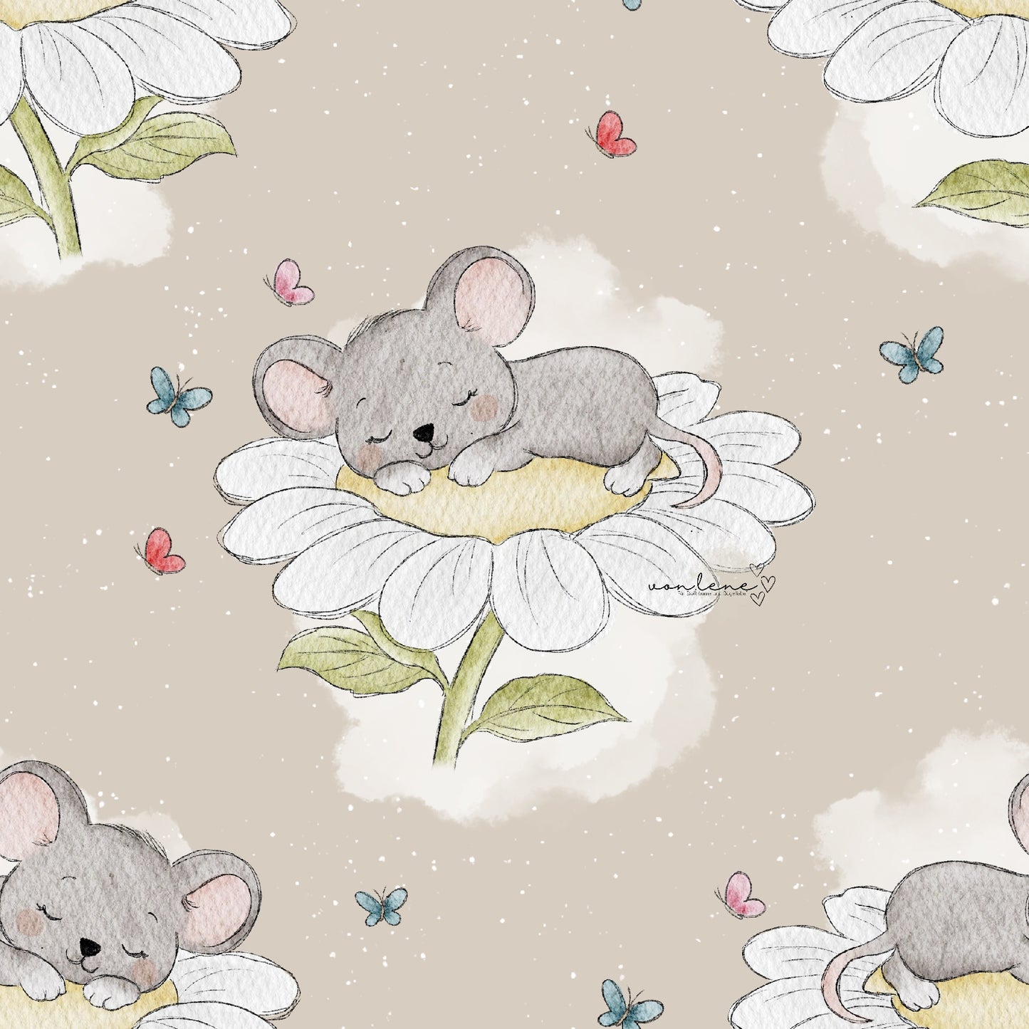 Träumerin digitales Design