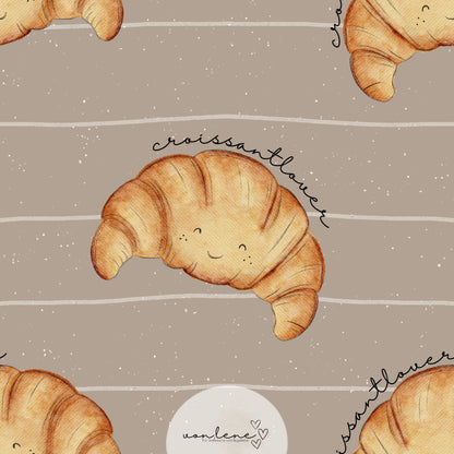 Croissant Digital Design inkl. PNG Datei
