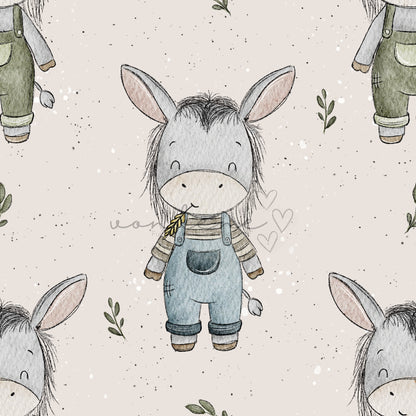 Emil der Esel digitales Design