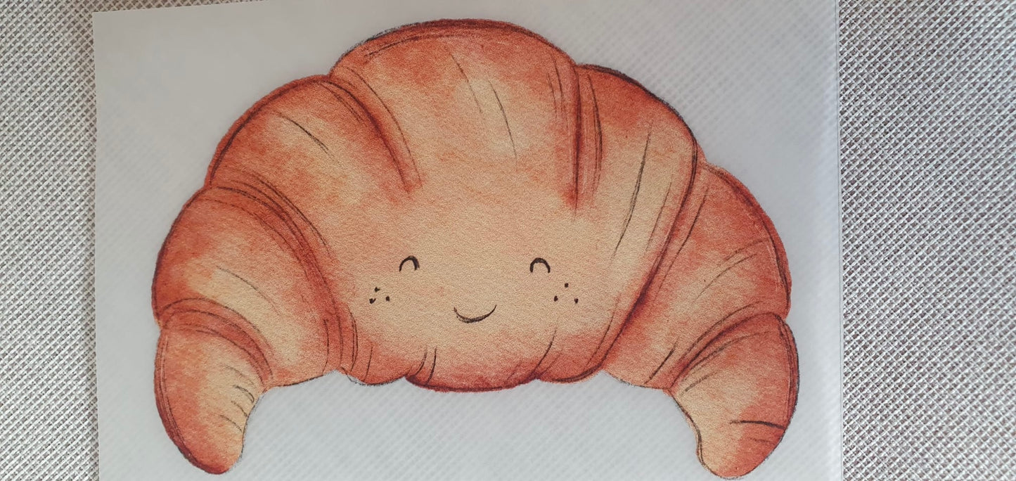 Bügelbild Franzosenliebe