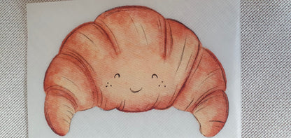 Bügelbild Franzosenliebe