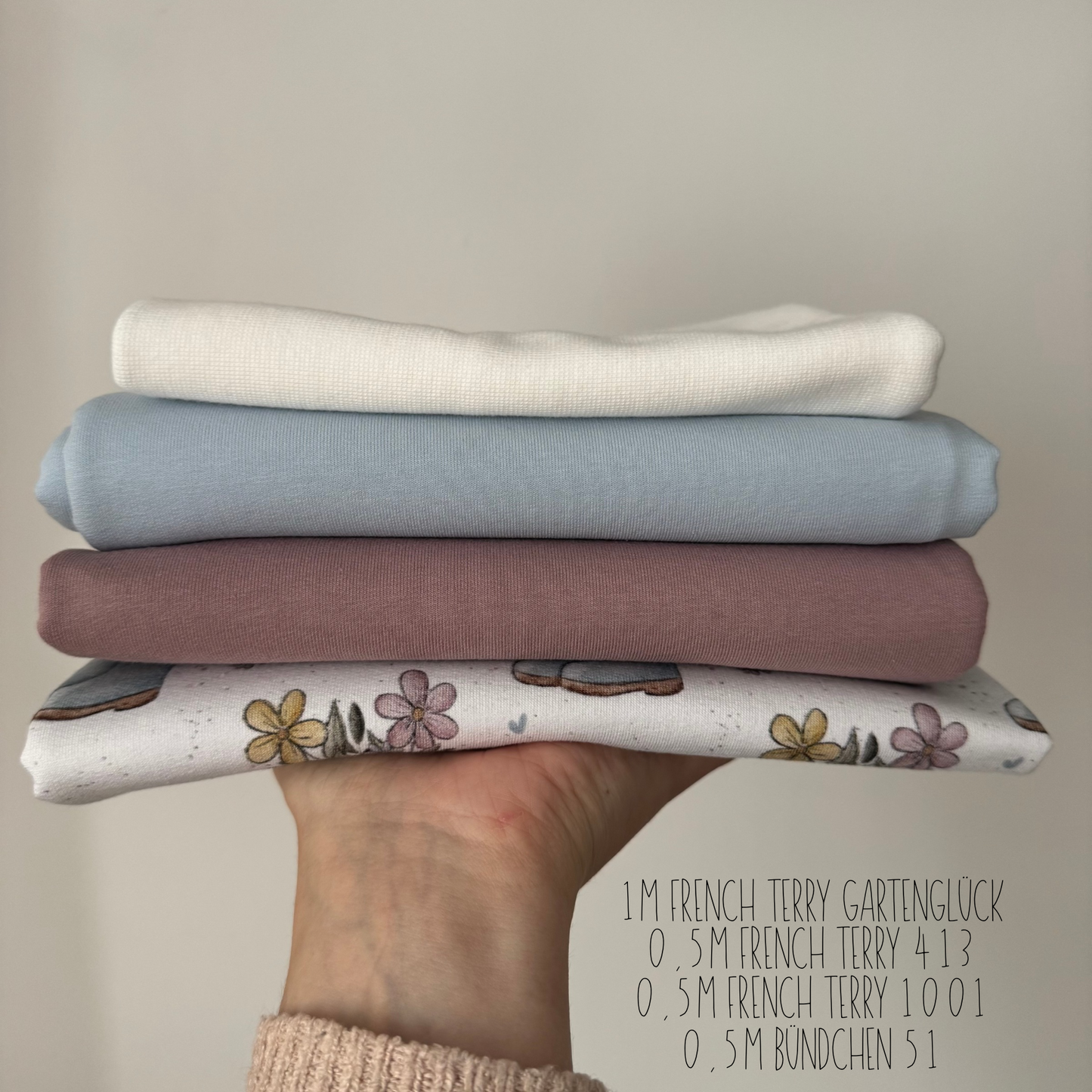 Stoffpaket Gartenglück
