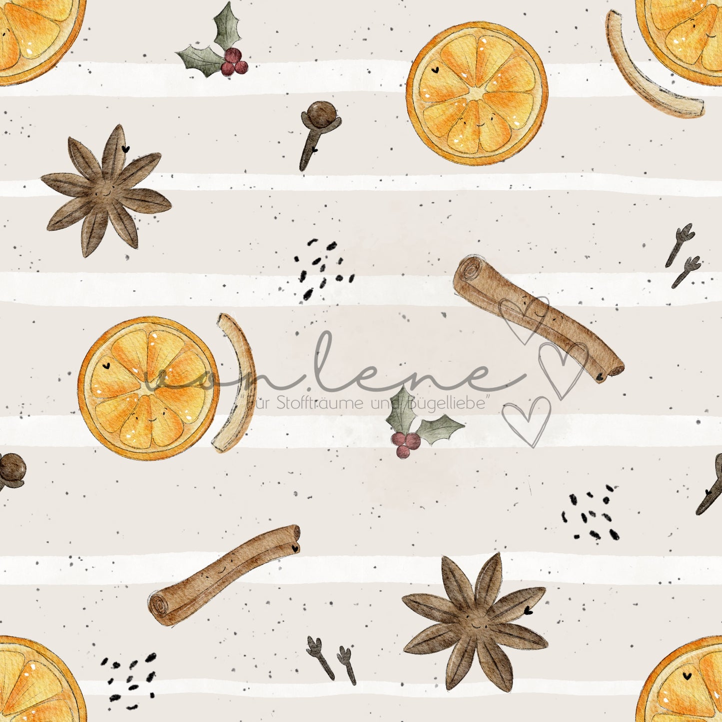 Weihnachtsgewürz digitales Design