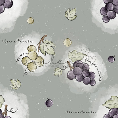 Weintrauben Design Digital inkl. PNG Datei