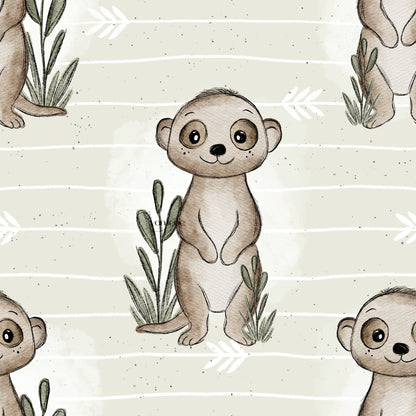 Erdmännchen digitales Design