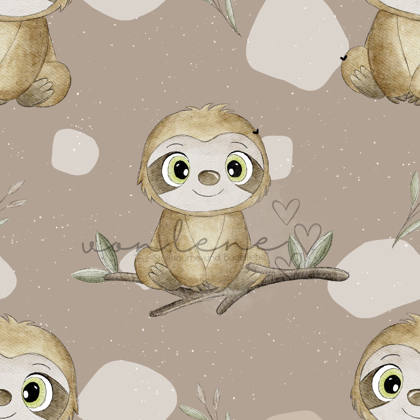 Leni Lazy Design Digital inkl. PNG Datei