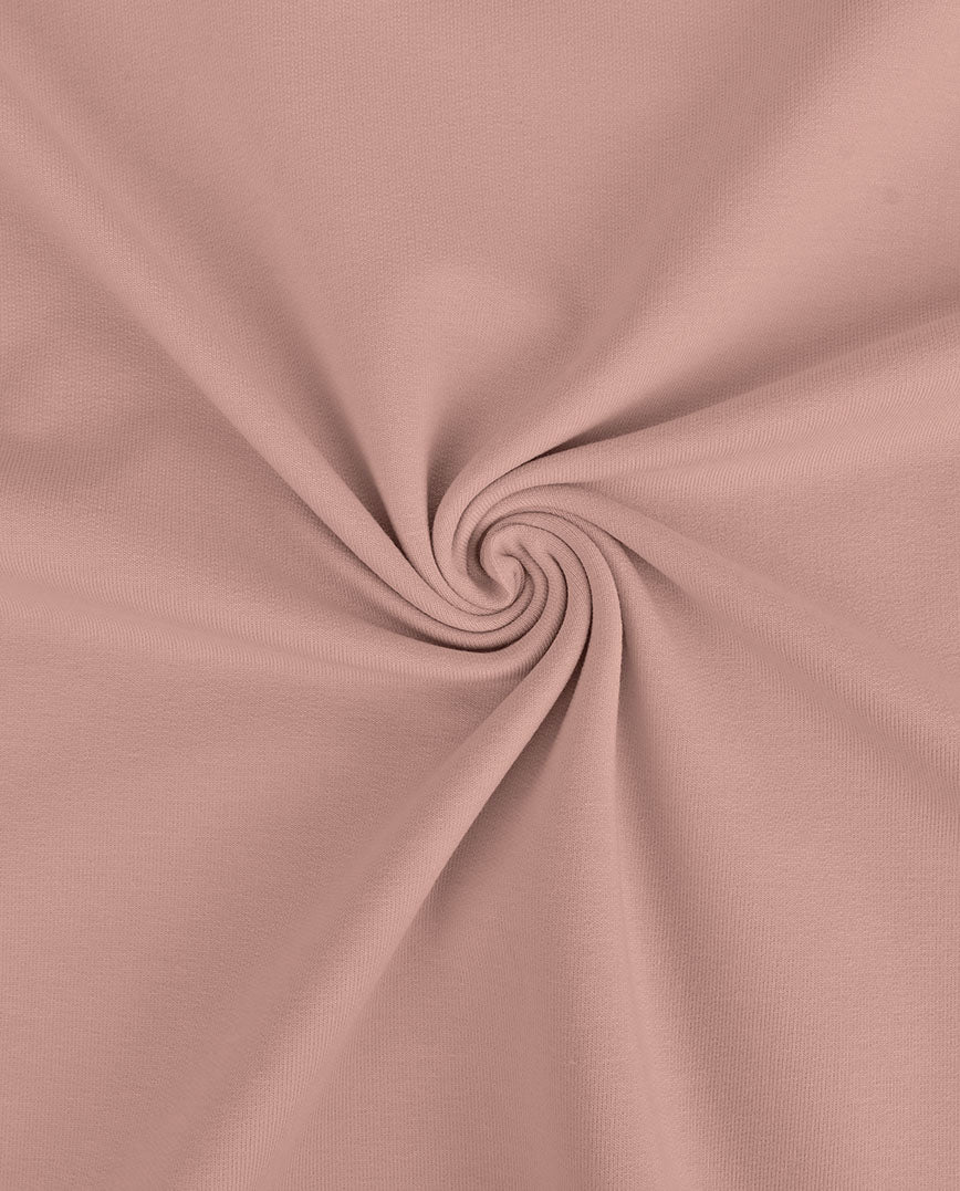 French Terry uni Alt Rosé 413
