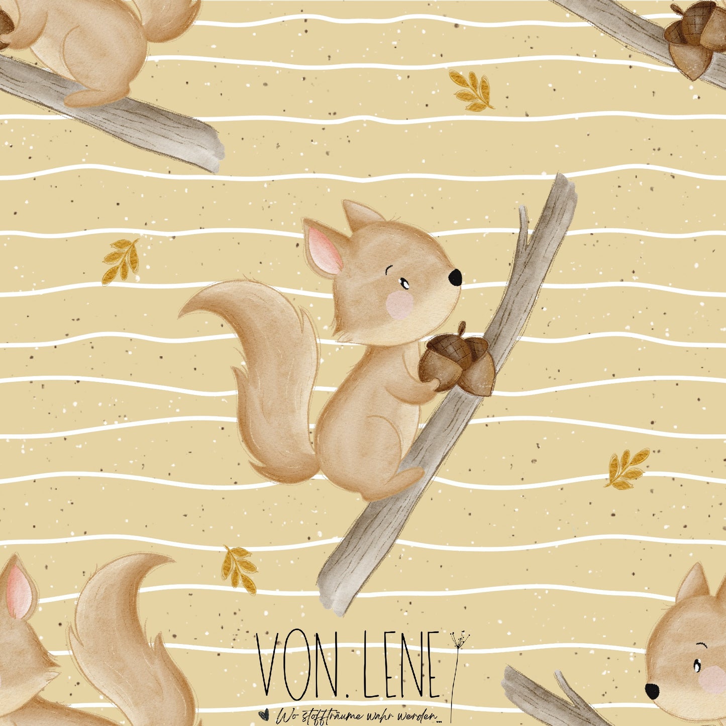 Eichhörnchen digitales Design