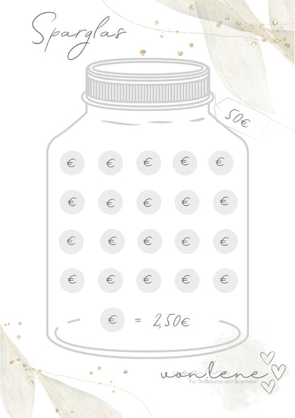 Familien Budgetplaner digitale Datei