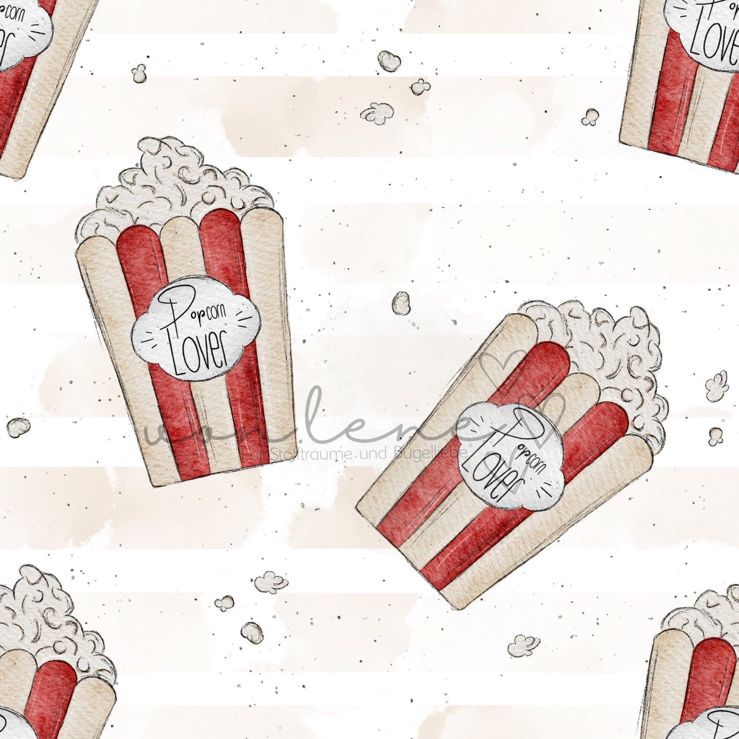 Popcorn Design Digital inkl. PNG Datei