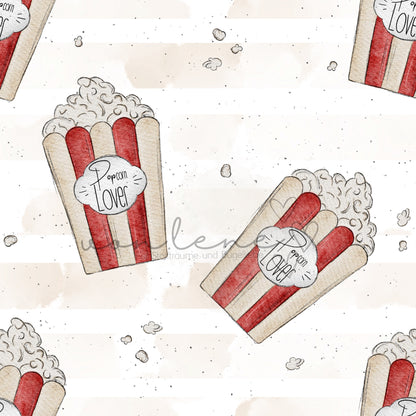 Popcorn Design Digital inkl. PNG Datei