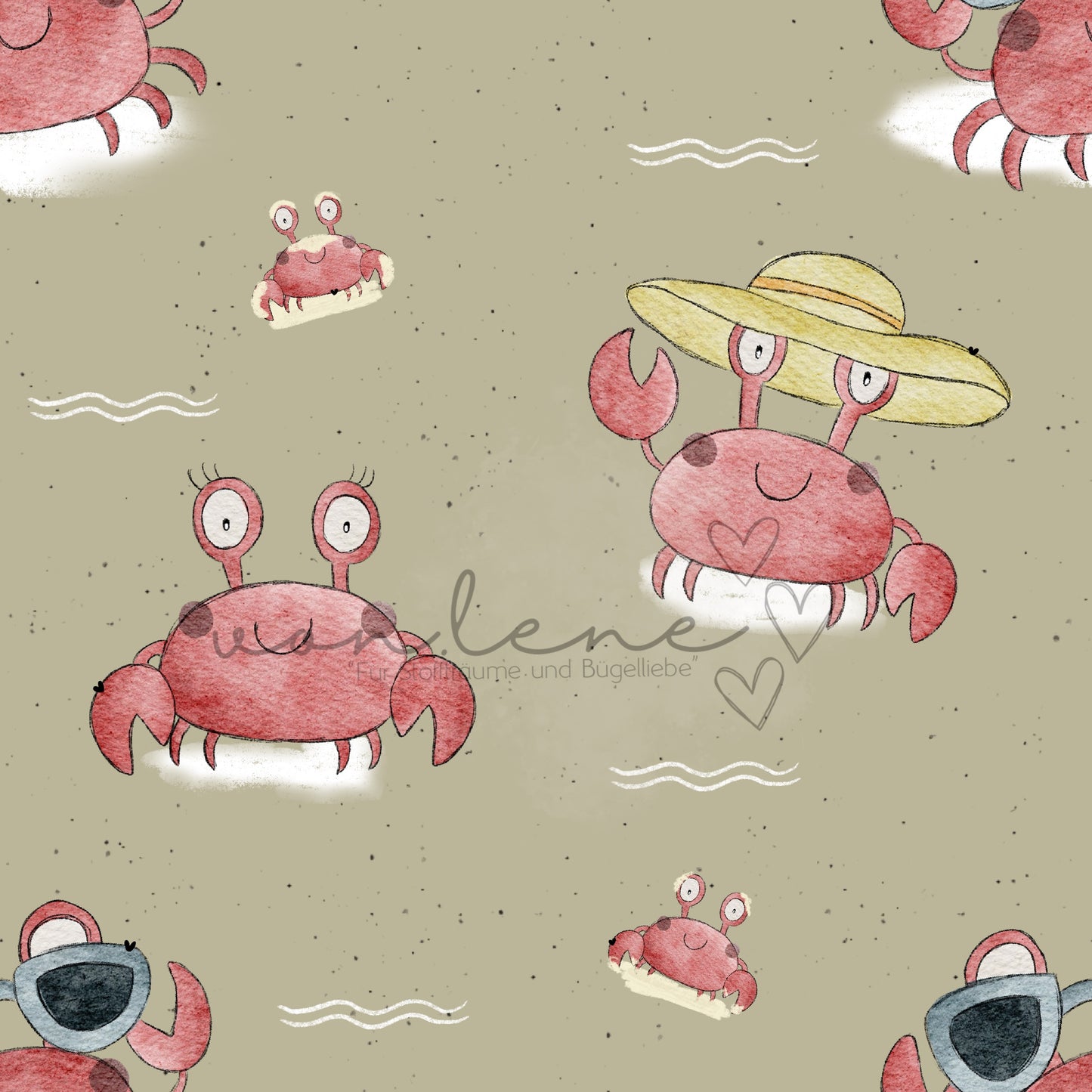 Kleine Strandhelden Design Digital inkl. PNG Datei