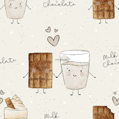 Milk&Chocolate digitales Design