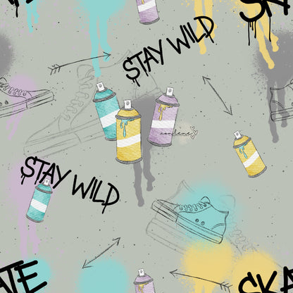 Graffiti Style digitales Design