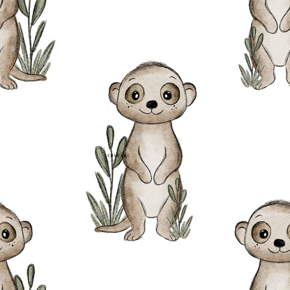 Erdmännchen digitales Design