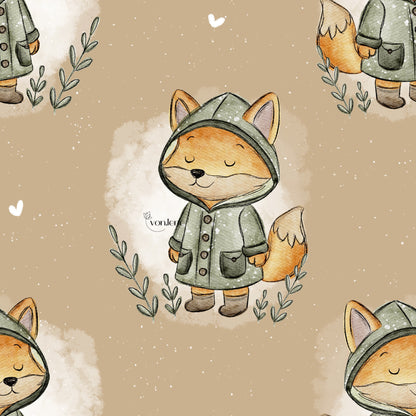 Regenfuchs Digital Design inkl. PNG Datei