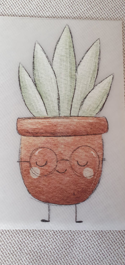 Bügelbild Set Topfgeschichten