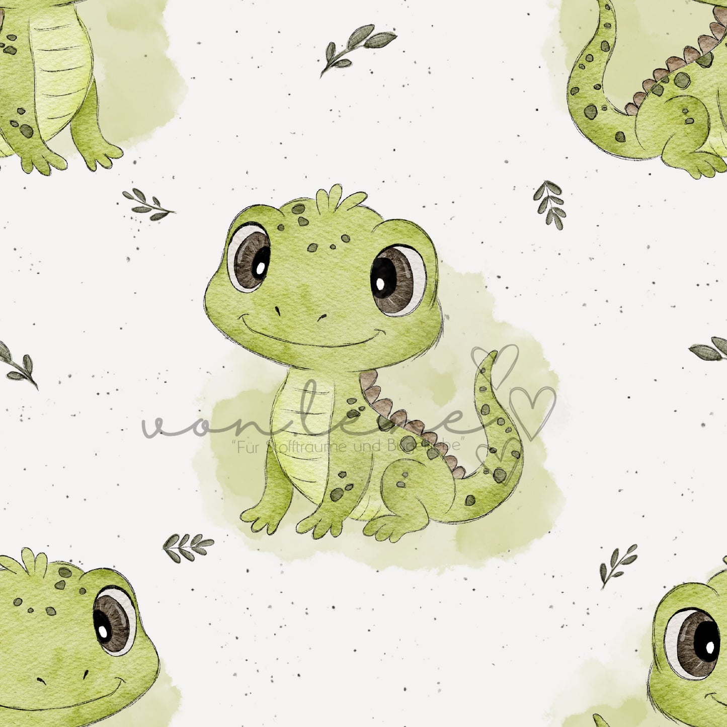 Fred die Echse Design Digital inkl. PNG Datei