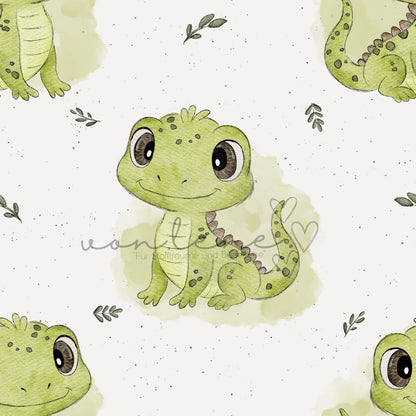 Fred die Echse Design Digital inkl. PNG Datei