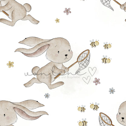 Hasenjagd Design Digital inkl. PNG Datei