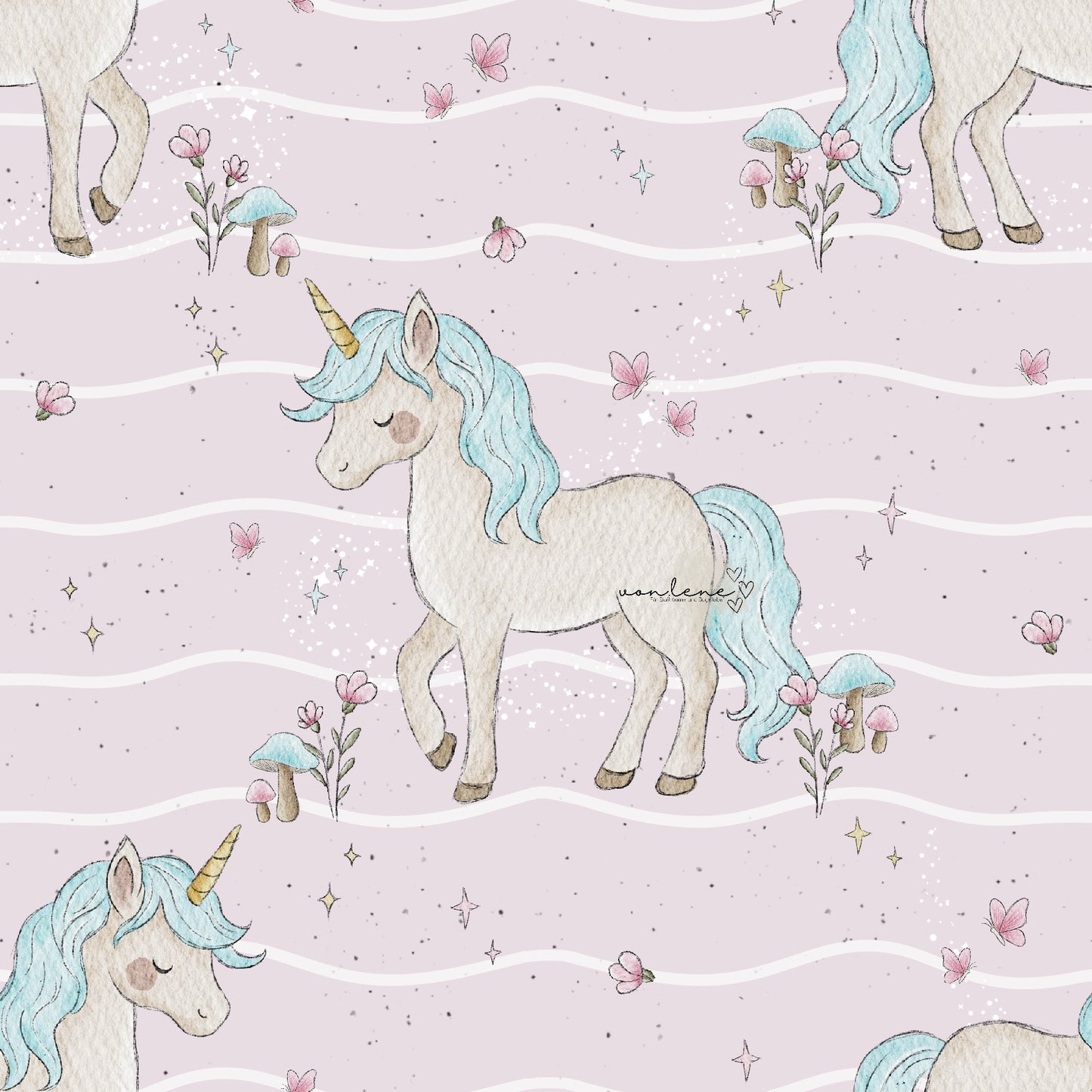 Einhorn digitales Design