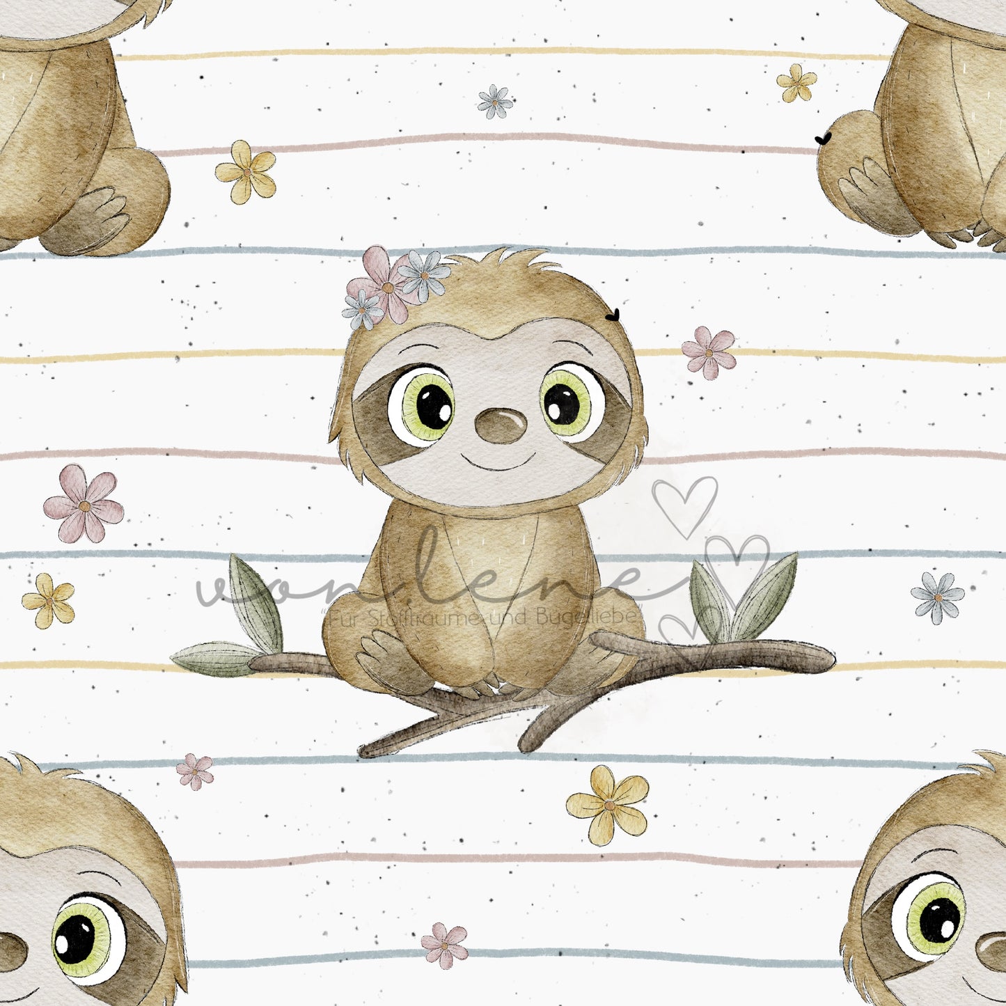 Leni Lazy Design Digital inkl. PNG Datei