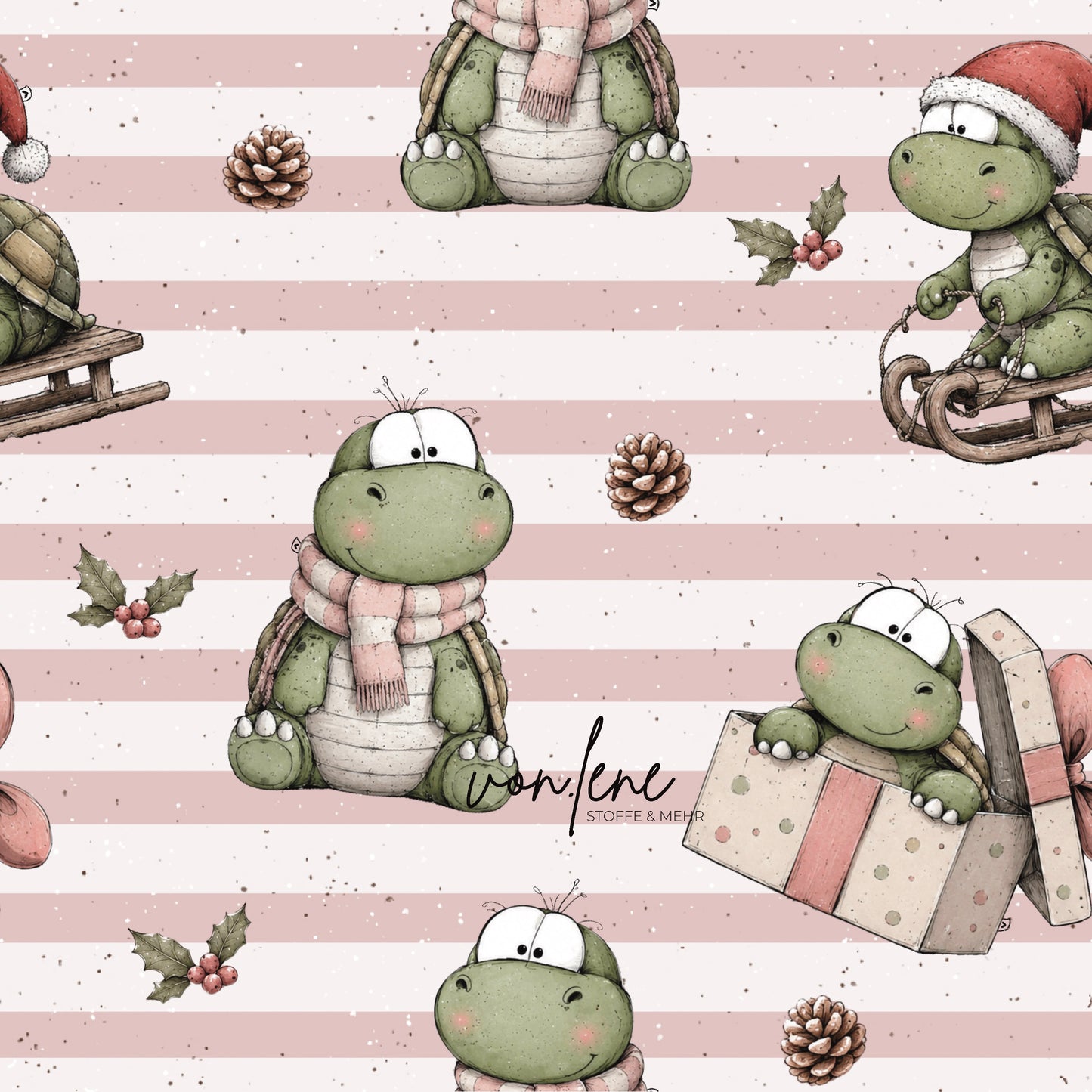 Weihnachtsschildis digitales Design