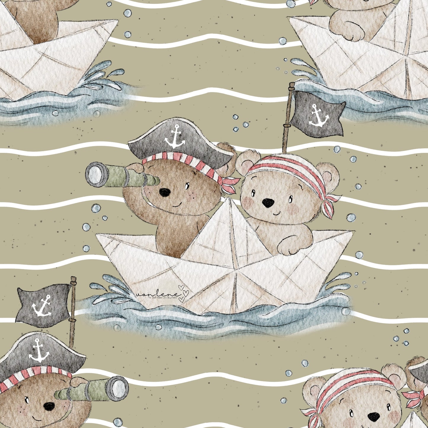 Segelfreunde digitales Design