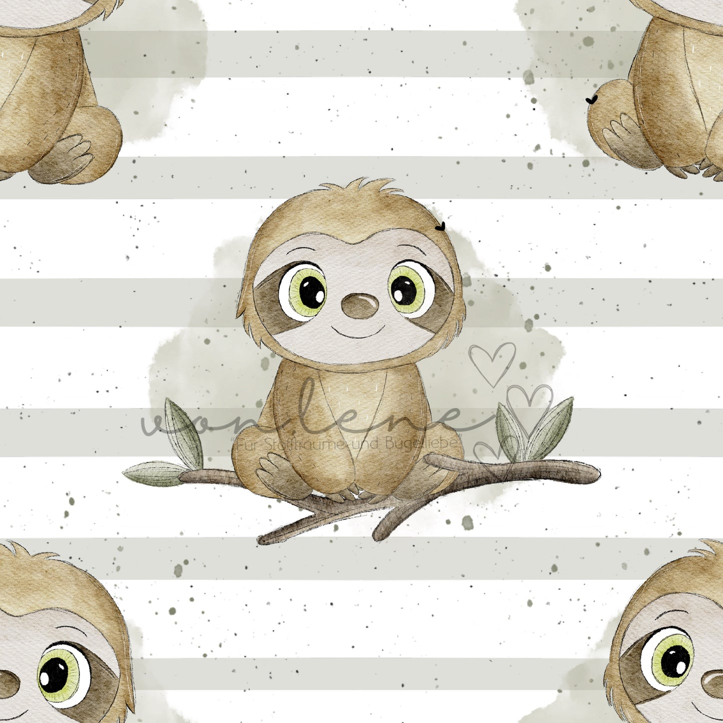 Leni Lazy Design Digital inkl. PNG Datei