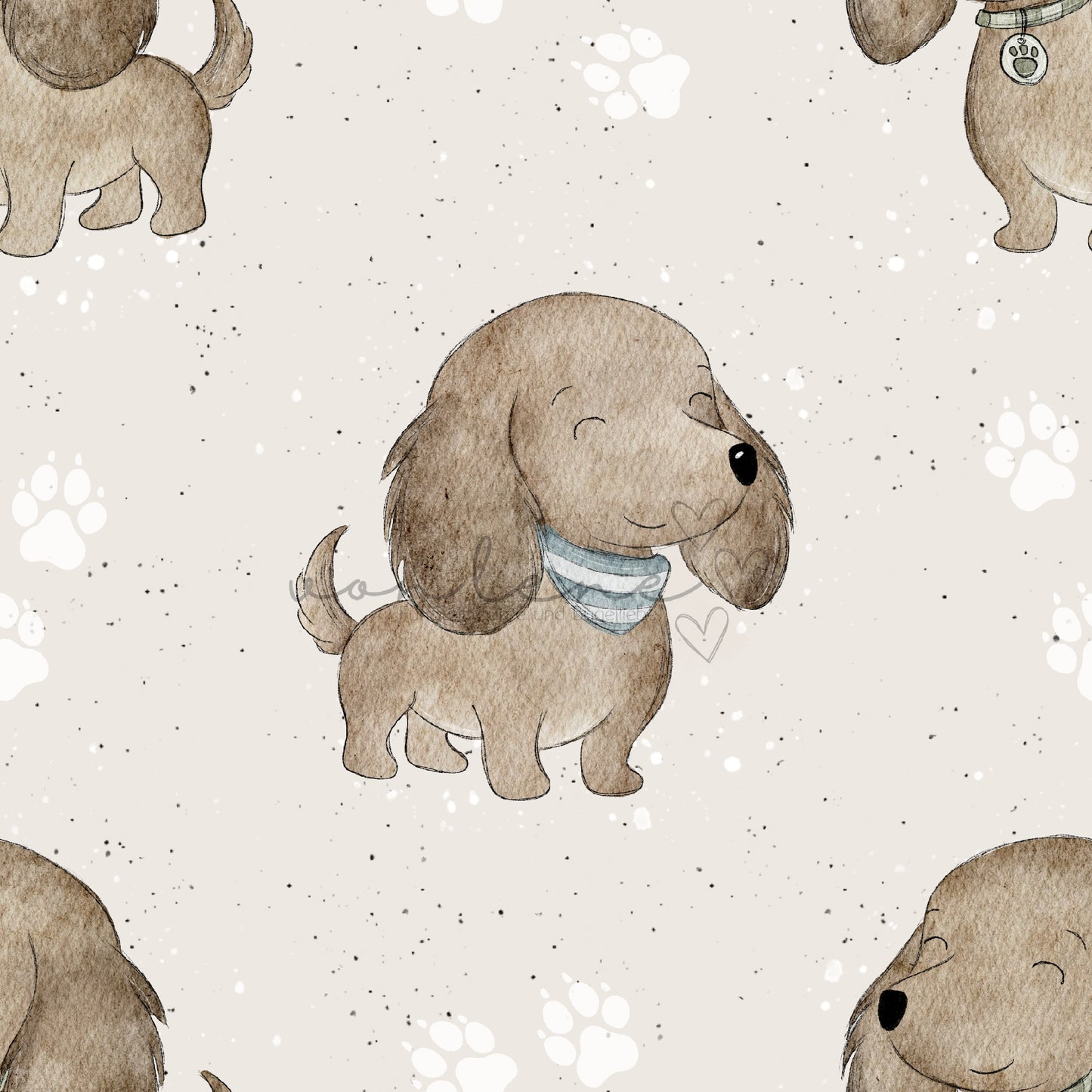 Dackelliebe digitales Design