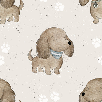 Dackelliebe digitales Design