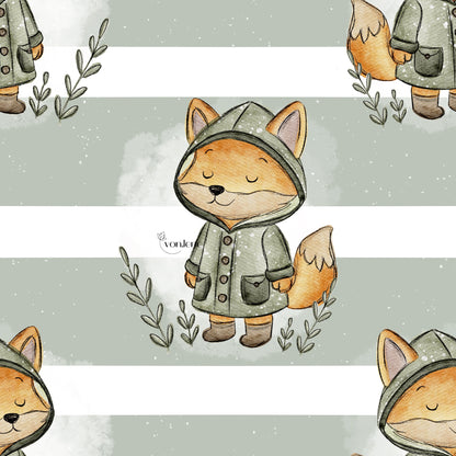 Regenfuchs Digital Design inkl. PNG Datei