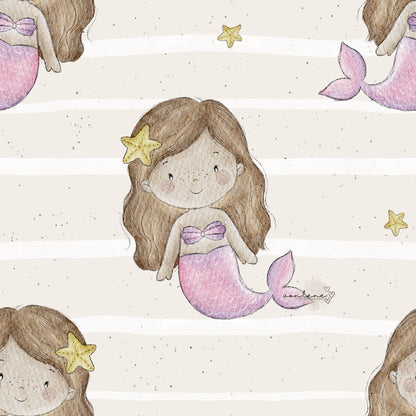 Meerjungfrau digitales Design