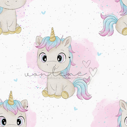 Mina das Einhorn Design Digital inkl. PNG Datei