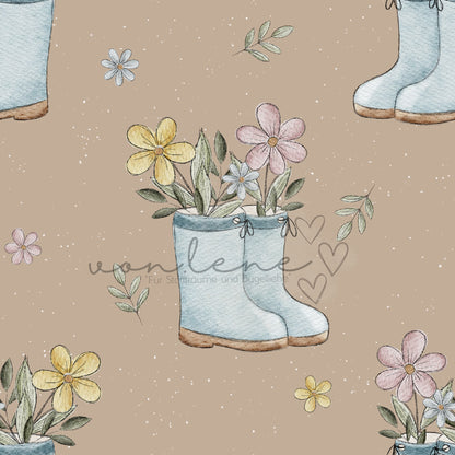 kleines Gartenglück Design Digital inkl. PNG Datei