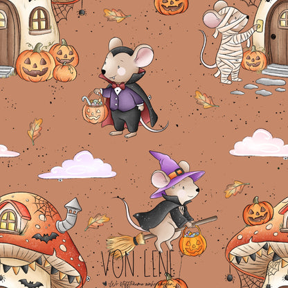 Halloweenmäuse digitales Design