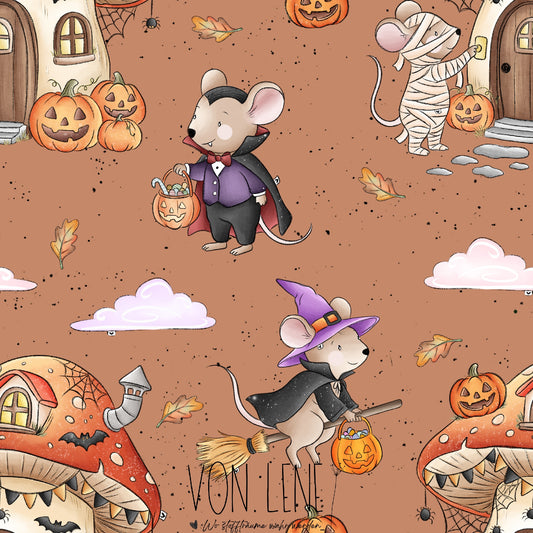 Halloweenmäuse digitales Design