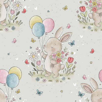 Frühlingshase digitales Design