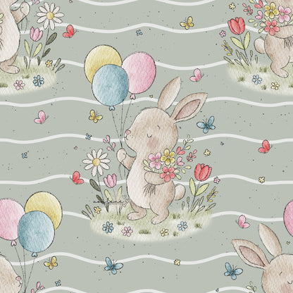 Frühlingshase digitales Design