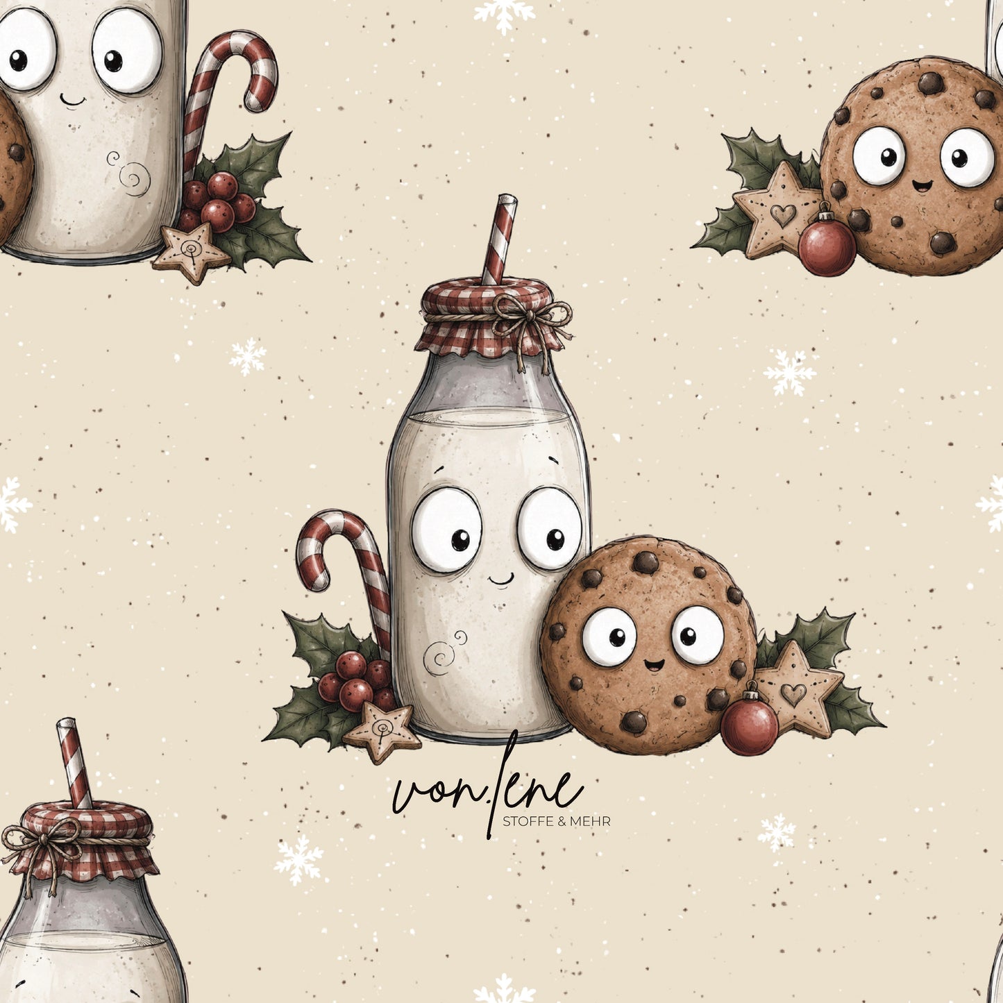 Cookie&Milk digitales Design