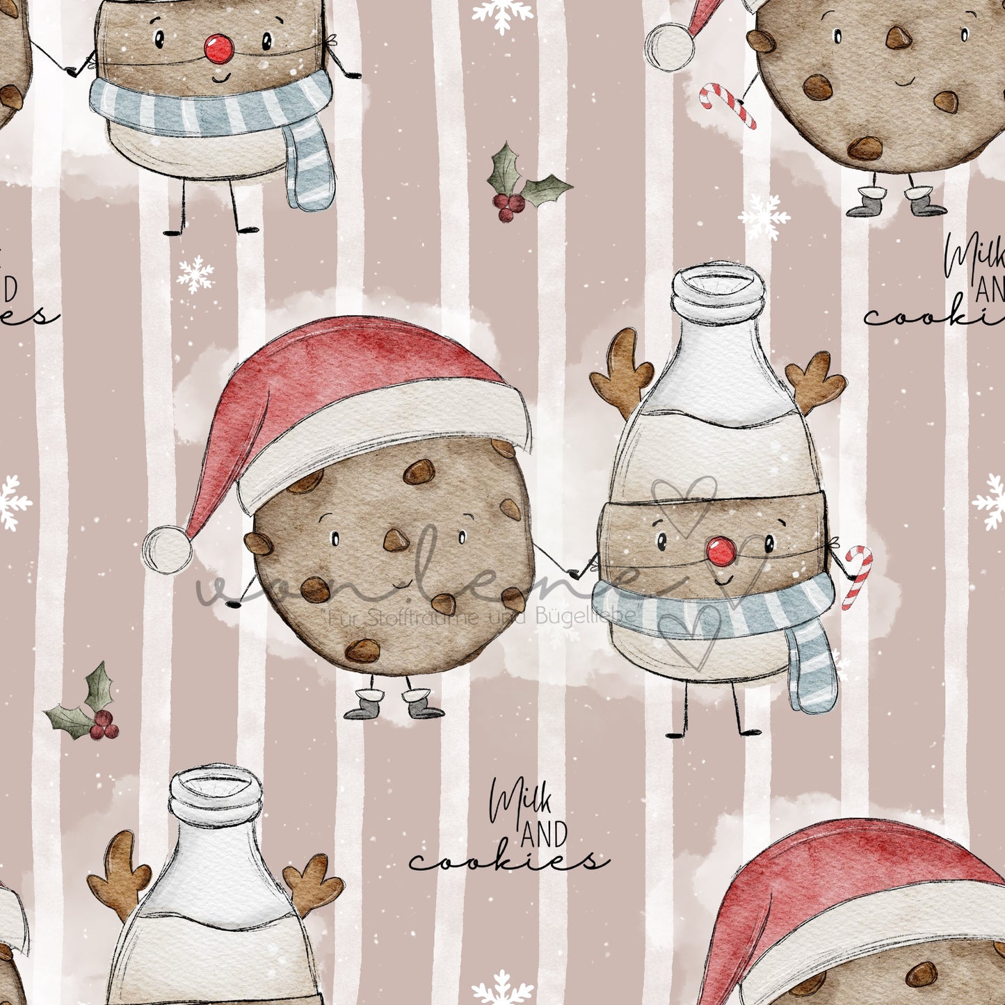Milk&Cookies Winter Edition digitales Design