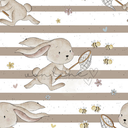 Hasenjagd Design Digital inkl. PNG Datei