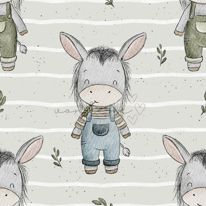 Emil der Esel digitales Design