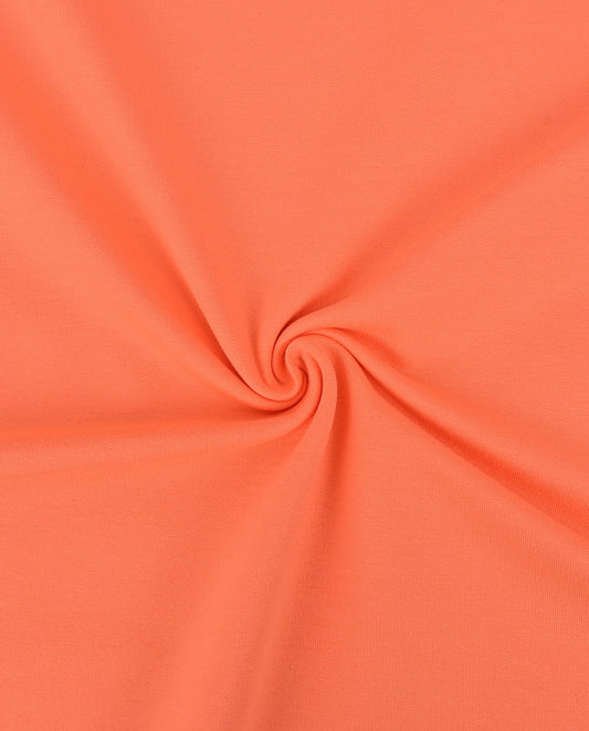 French Terry uni Koralle 1814