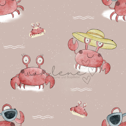 Kleine Strandhelden Design Digital inkl. PNG Datei