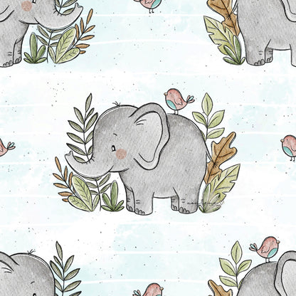 Elefant digitales Design