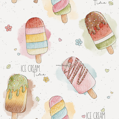 Eis am Stil digitales Design