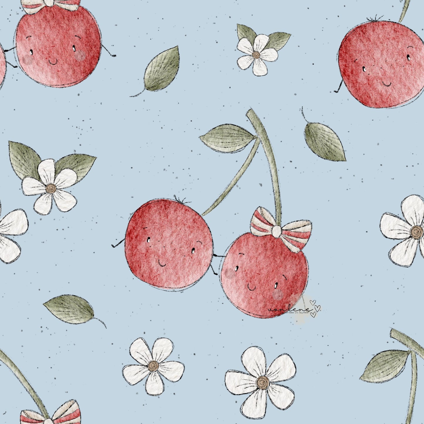 Kirschenfreunde digitales Design