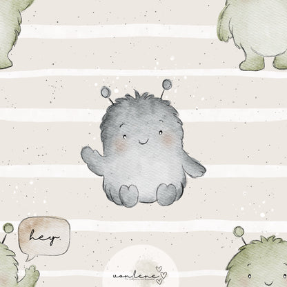 Monsterchen digitales Design